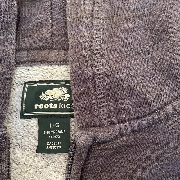 Roots Charcoal Hoodie - Picture 3 of 4